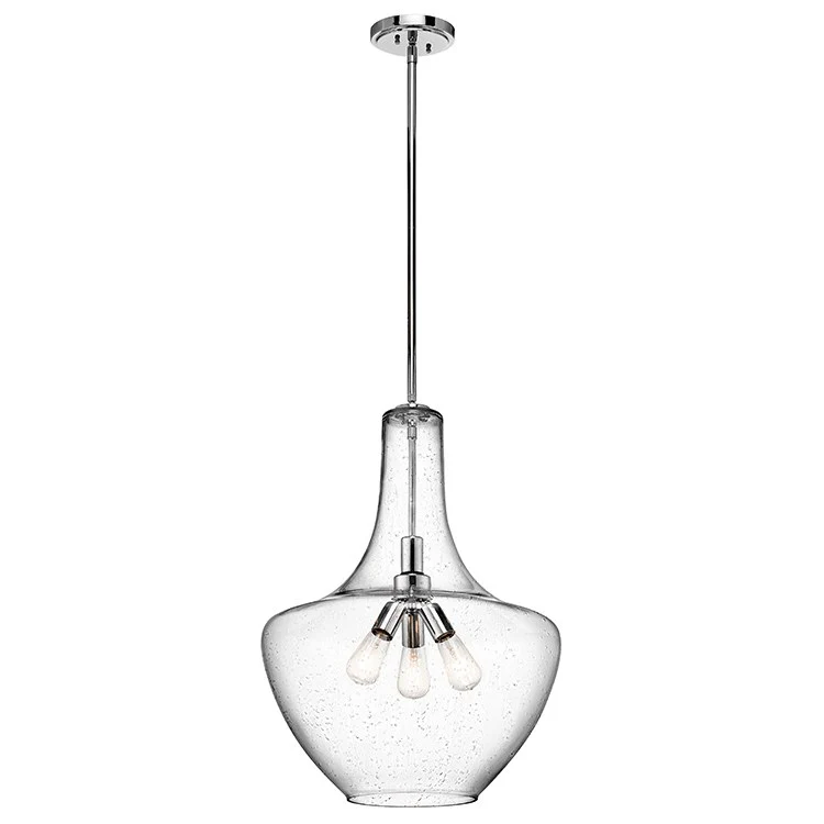 Everly Three-Light Pendant - Frankwebs