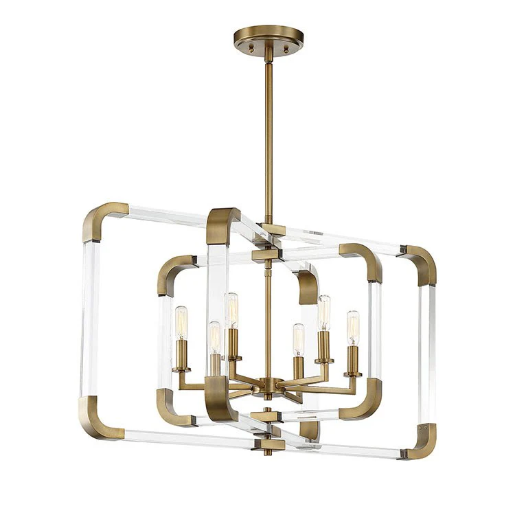 Rotterdam Six-Light Pendant - Frankwebs