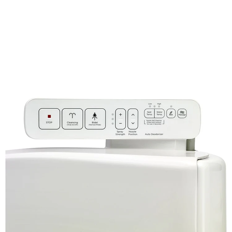 Advanced Clean 1.0 Electric SpaLet Bidet Seat with Side Panel Operation - Frankwebs