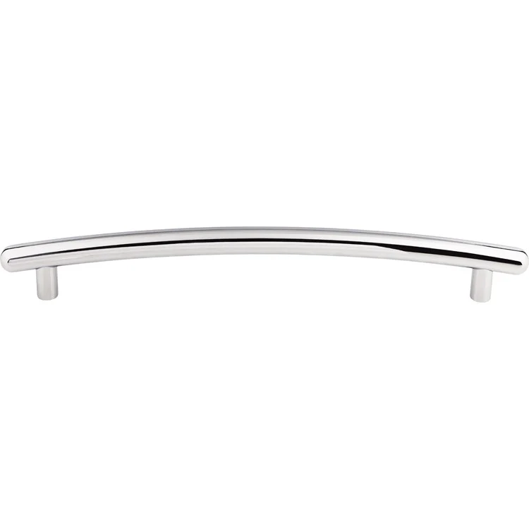 Pull Appliance Curved for Decorative Hardware Flat Black Zinc Alloy 12 Inch - Frankwebs