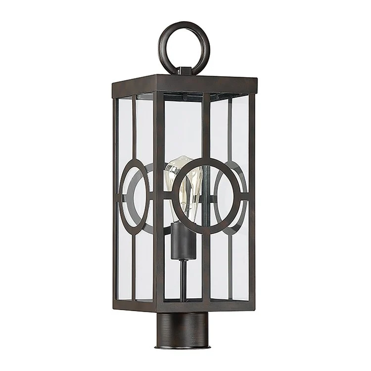 Lauren Single-Light Outdoor Wall Mount Lantern - Frankwebs