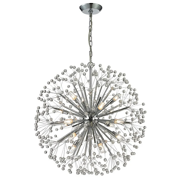 Starburst Sixteen-Light Chandelier - Frankwebs
