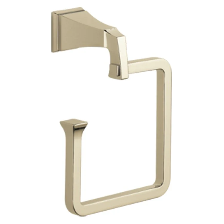 Dryden Open Square Towel Ring - Frankwebs