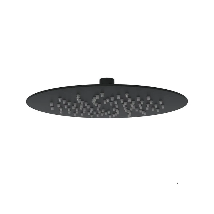 Showerhead 1 Function Polished Nickel 9-1/4 Inch 1.8 Gallons per Minute Slim Round Rain - Frankwebs