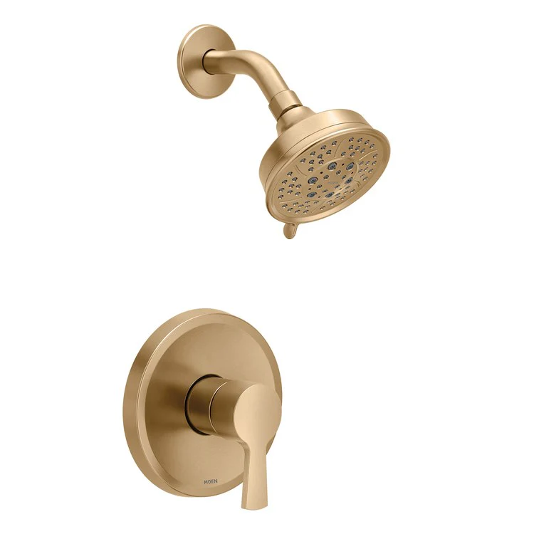 Shower Trim Jase M-CORE 2 Series 1 Lever Bronzed Gold ADA - Frankwebs