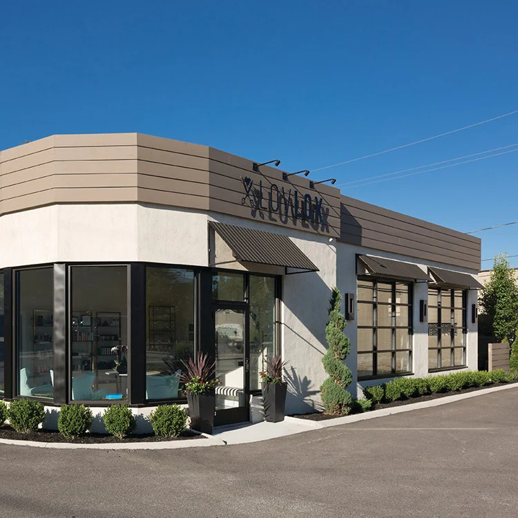 Atlantis Two-Light Large LED Wall-Mount Lighting Fixture - Frankwebs