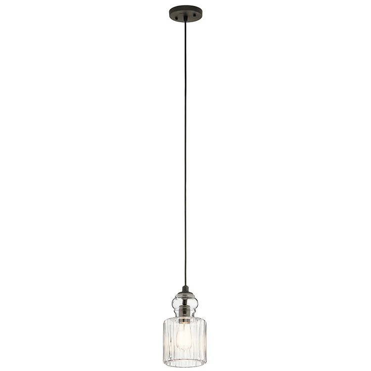 Riviera Single-Light Mini Pendant - Frankwebs