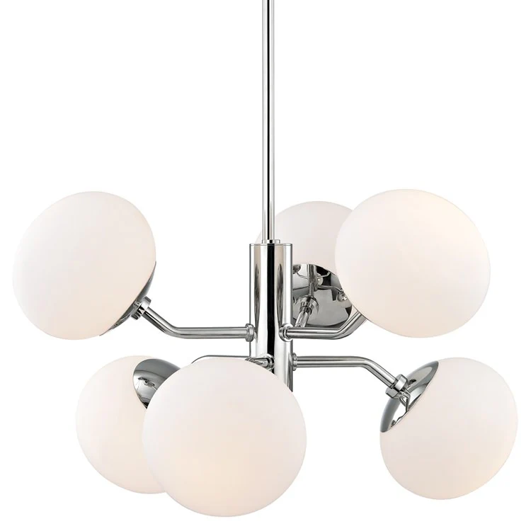 Estee Six-Light Chandelier - Frankwebs