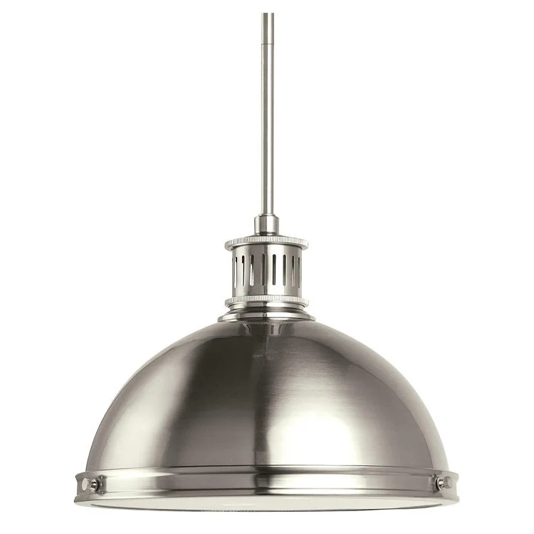 Pratt Street Metal Two-Light LED Pendant - Frankwebs