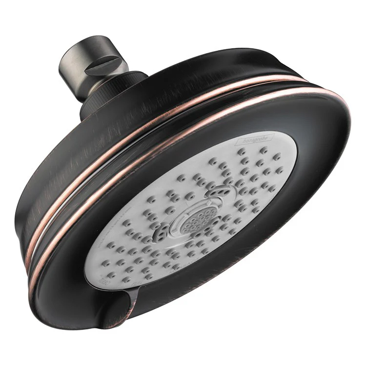 Croma 100 Classic Three-Function Showerhead - Frankwebs