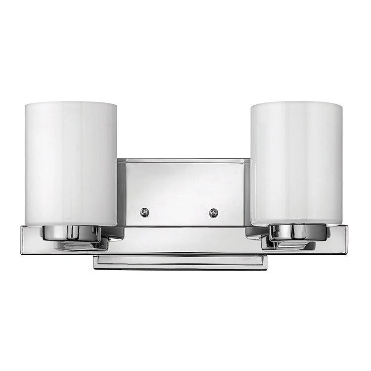 Miley Two-Light Bathroom Lighting Fixture - Frankwebs