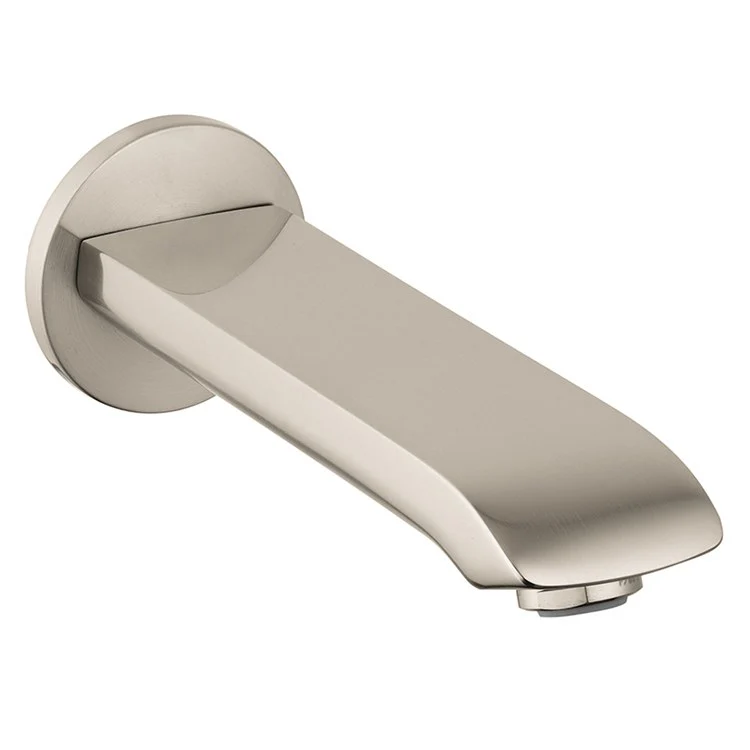 Metris E Wall-Mount Bathtub Spout without Diverter - Frankwebs