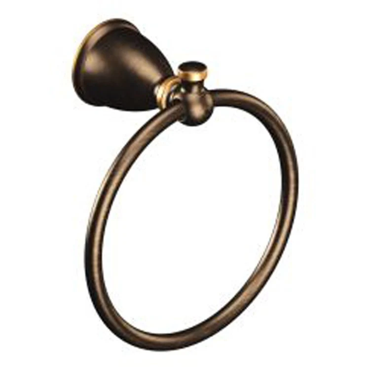 Towel Ring Caldwell 6 Inch Closed Brushed Nickel 3-3/10 Inch - Frankwebs