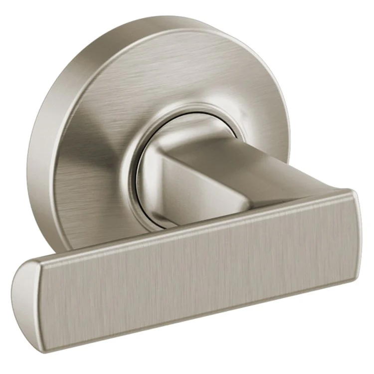 Handle Kit Kintsu Brass 2 Lever Brilliance Luxe Nickel ADA for Wall Mount Tub Filler - Frankwebs