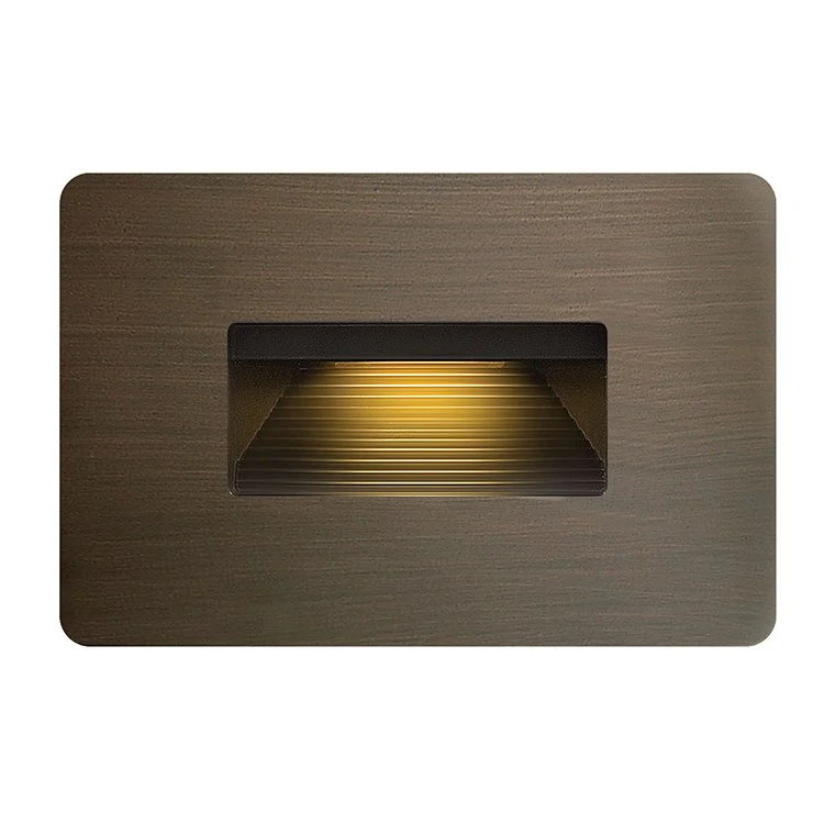 Luna 12-Volt Single-Light LED Horizontal Step Light - Frankwebs