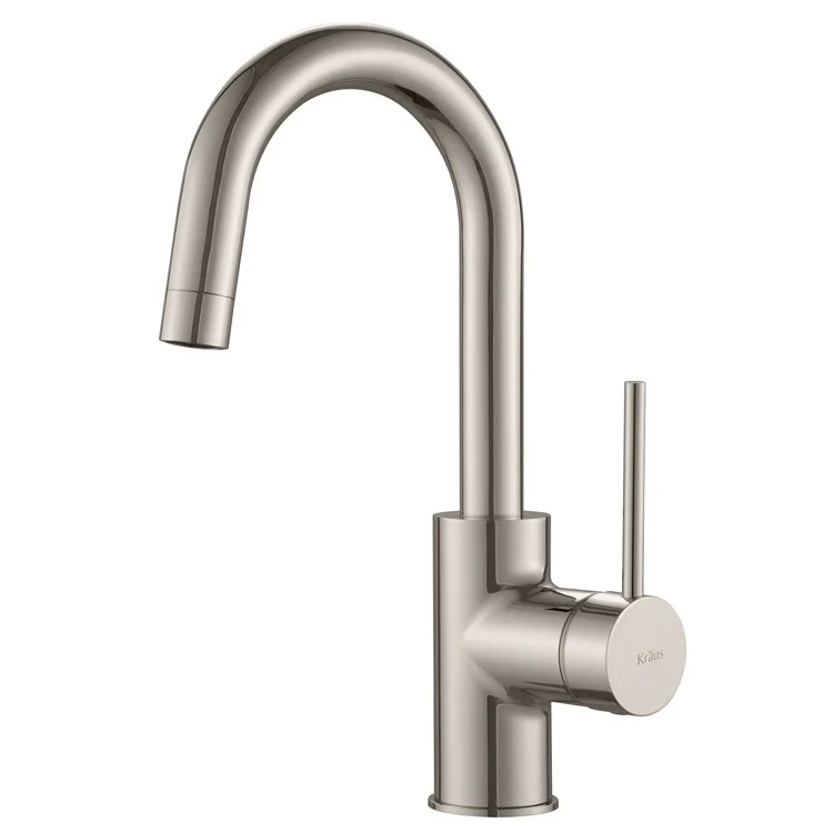 Oletto Single Handle Spot Free Bar/Prep Faucet - Frankwebs