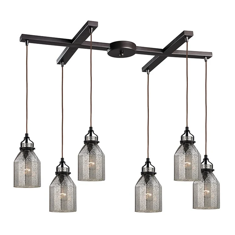 Danica Six-Light Pendant - Frankwebs