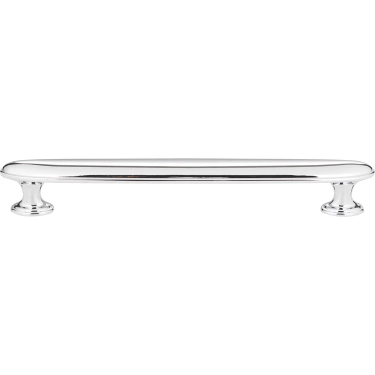 Drawer Pull Atlas Austen Oval Brushed Nickel Zinc Alloy 6-5/16 Inch - Frankwebs