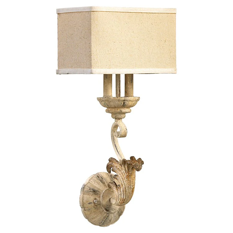 Florence Two-Light Wall Sconce - Frankwebs