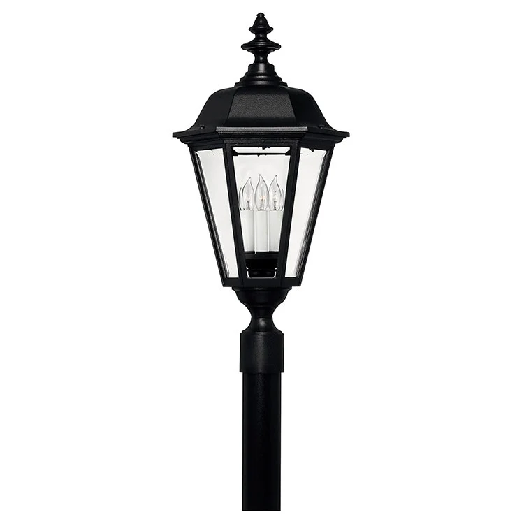 Manor House Three-Light Post Lantern - Frankwebs