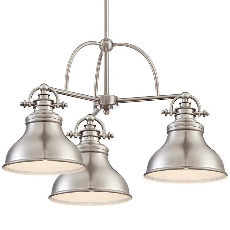 Emery Three-Light Dinette Chandelier - Frankwebs