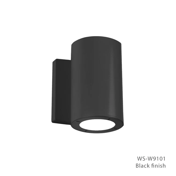 Vessel Single-Light LED Outdoor Up or Down Wall-Mount Lighting Fixture 3000K - Frankwebs