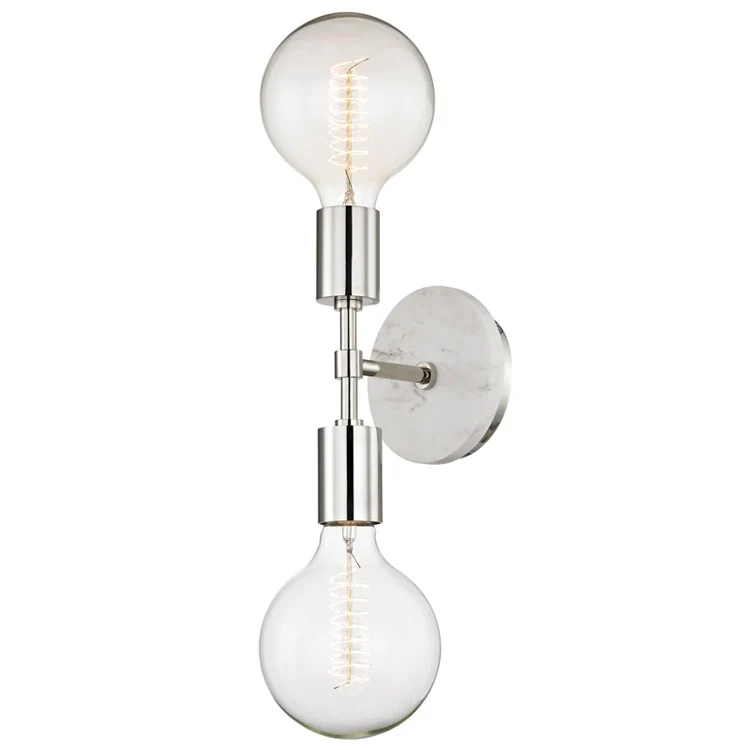 Chloe Two-Light Wall Sconce - Frankwebs