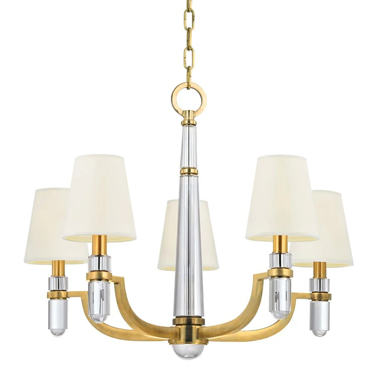 Dayton Five-Light Chandelier - Frankwebs