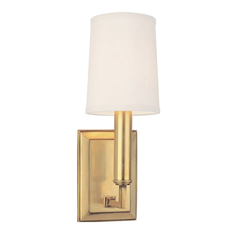 Clinton Single-Light Wall Sconce - Frankwebs
