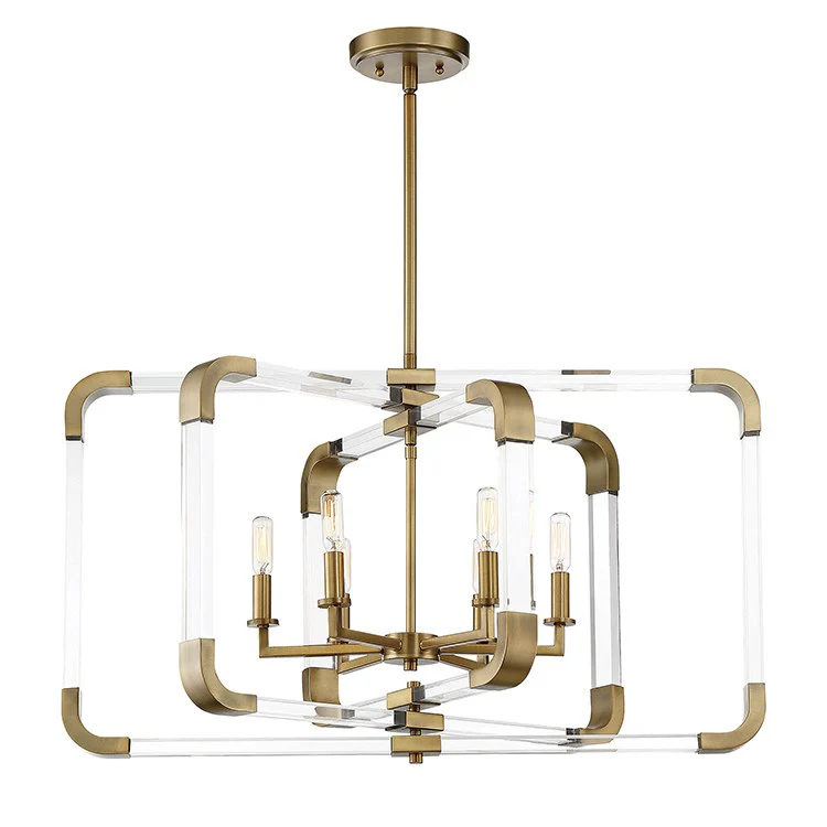 Rotterdam Six-Light Pendant - Frankwebs