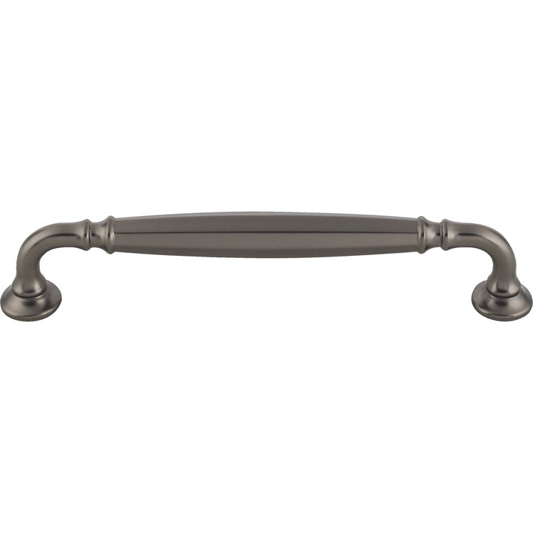 Pull Grace Barrow Ash Gray Zinc Alloy 6-5/16 Inch - Frankwebs