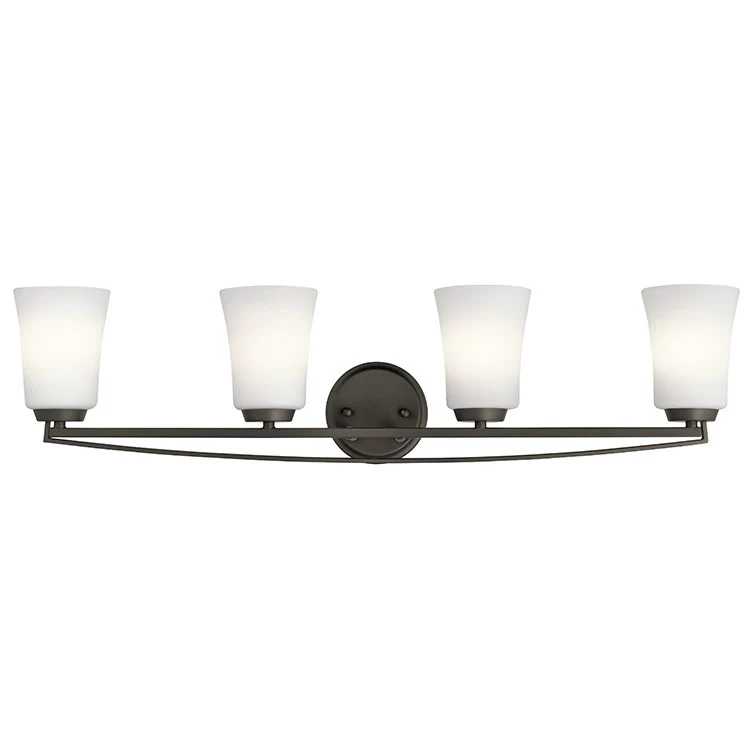 Tao Four-Light Bathroom Vanity Fixture - Frankwebs