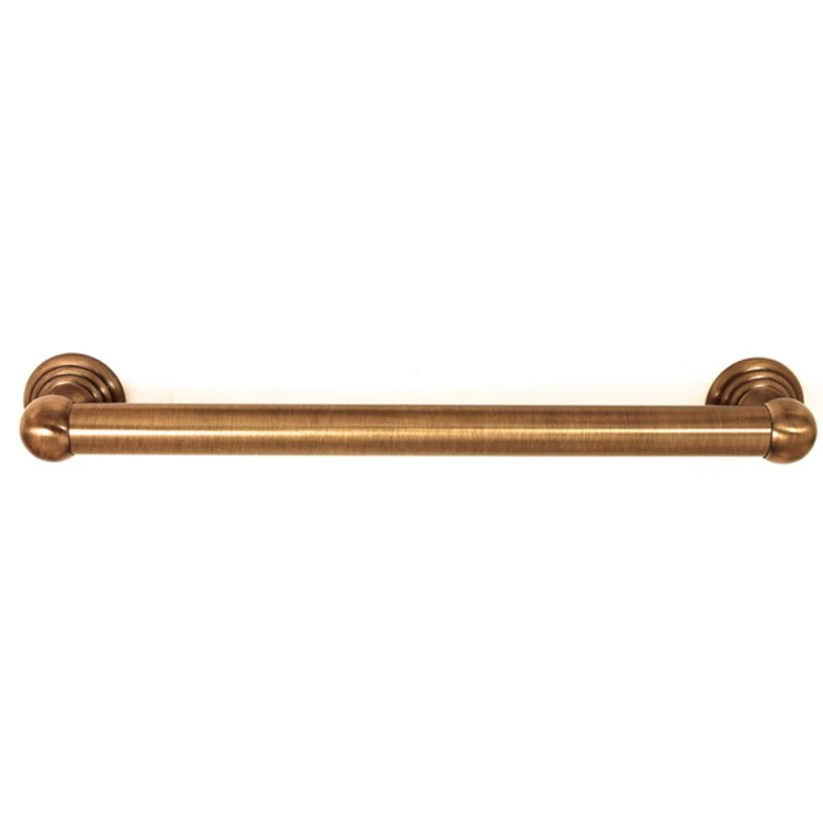 Grab Bar Embassy Bath 18 Inch Chocolate Bronze Concealed Wall Mount Brass 1-1/4 Inch - Frankwebs