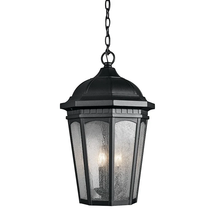 Courtyard Three-Light Outdoor Pendant - Frankwebs