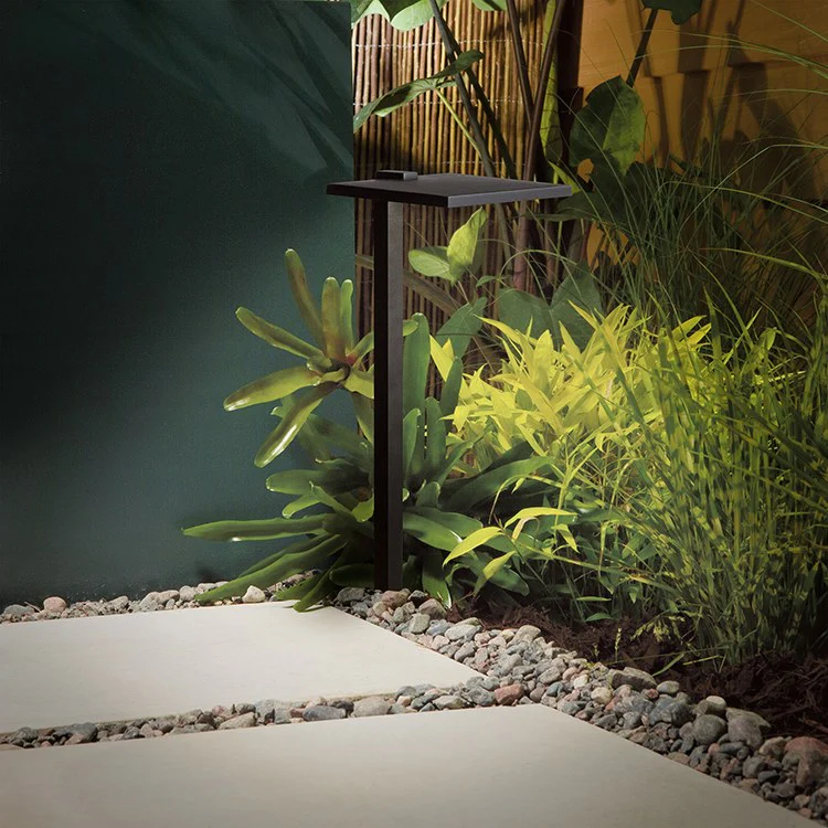 Shallow Shade Large 2700K Warm White LED Path Light - Frankwebs