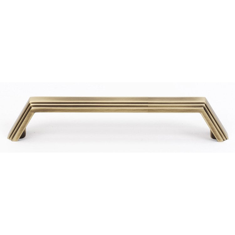 Pull Nicole Polished Brass 4 Inch 4-5/8 Inch 1 Inch - Frankwebs