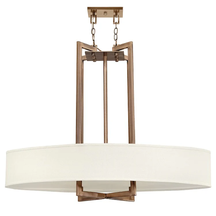 Hampton Four-Light Inverted Pendant - Frankwebs