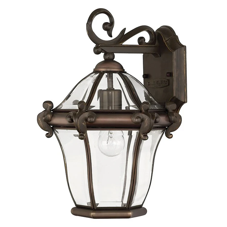 San Clemente Single-Light Mini Wall-Mount Lantern - Frankwebs