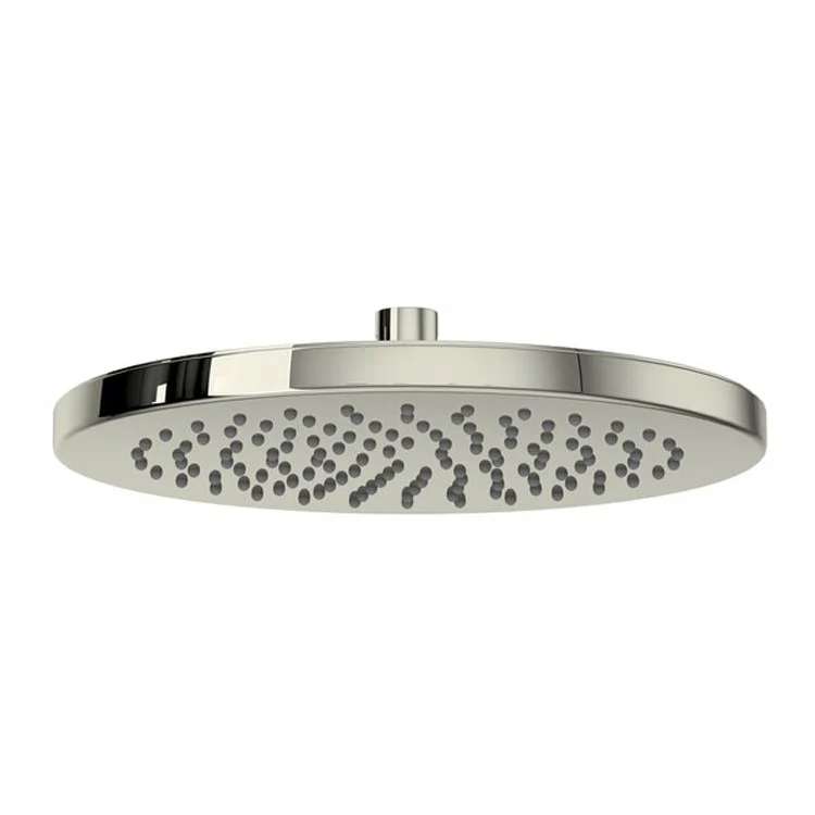 Showerhead Elios 1 Function Polished Chrome 10 Inch 1.8 Gallons per Minute Round Rain - Frankwebs