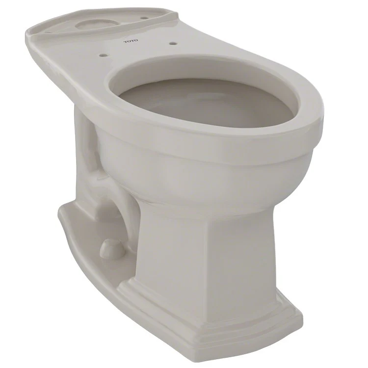 Clayton Close Coupled Elongated Toilet Bowl Only - Frankwebs