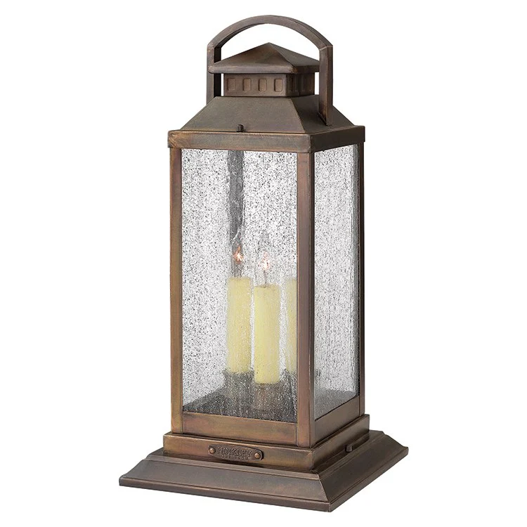 Revere Three-Light Pier Mount Lantern - Frankwebs