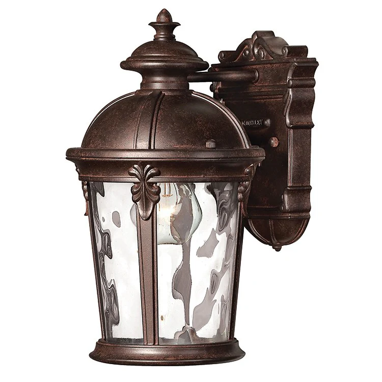 Windsor Single-Light Small Wall-Mount Lantern - Frankwebs