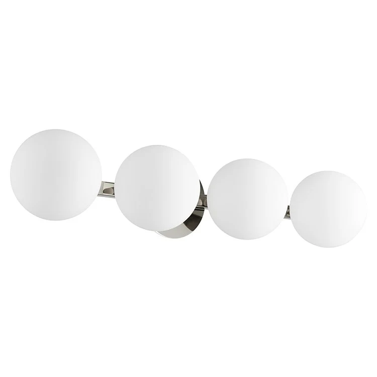 Globe Four-Light Bathroom Vanity Fixture - Frankwebs