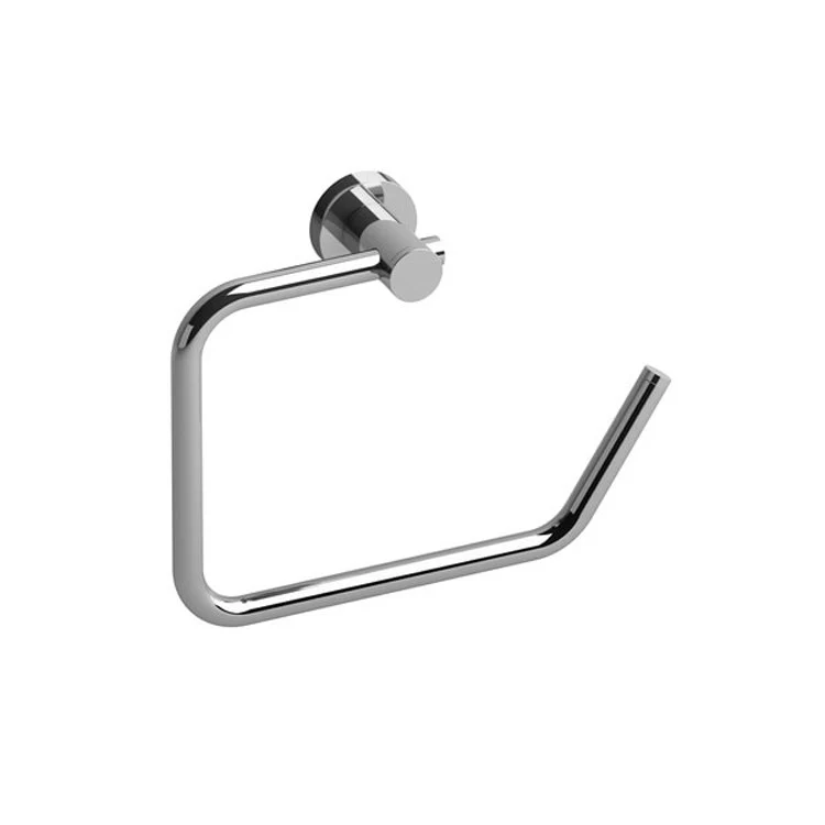 Toilet Paper Holder Star Polished Nickel Zinc 7L Inch 2-1/2 Inch Wall Mount - Frankwebs