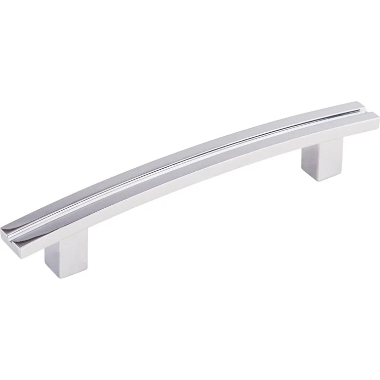 Pull Sanctuary Insert Rail for Decorative Hardware Polished Chrome Zinc Alloy 5 Inch - Frankwebs