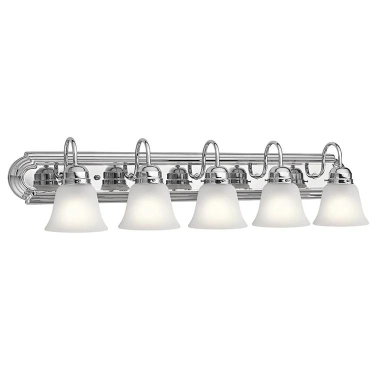 Five-Light Bathroom Vanity Fixture - Frankwebs