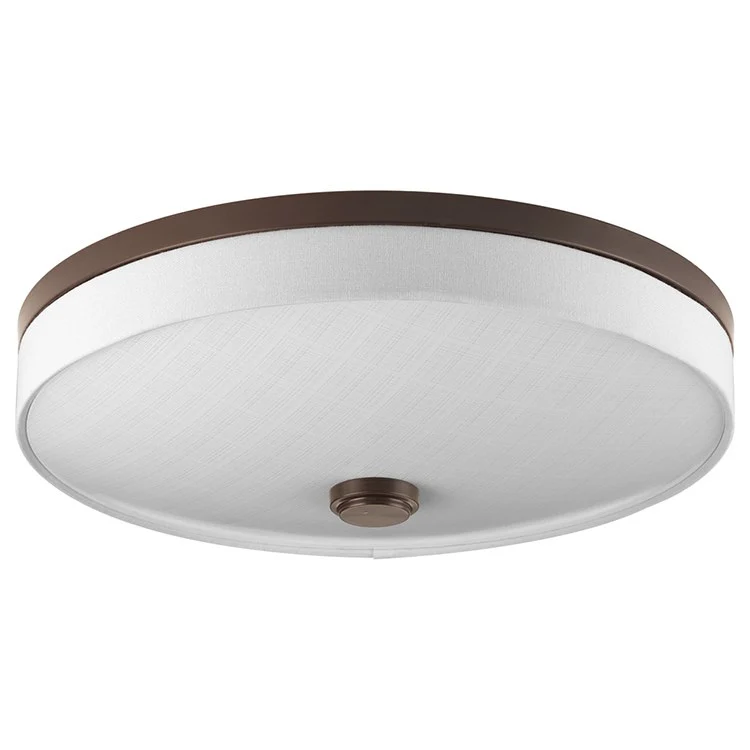 Weaver Two-Light LED Flush Mount Ceiling Light with AC LED Module - Frankwebs