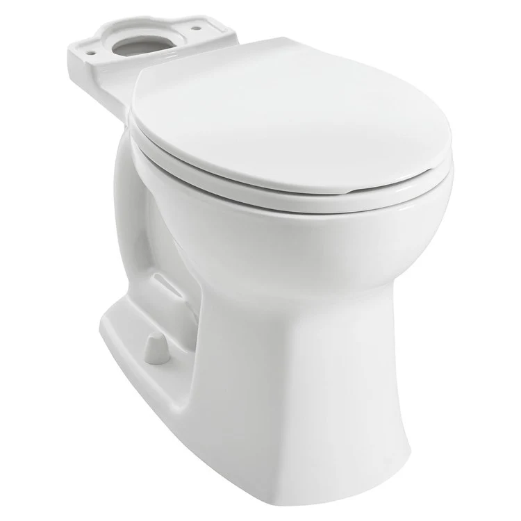 Edgemere Right Height Round-Front Toilet Bowl - Frankwebs