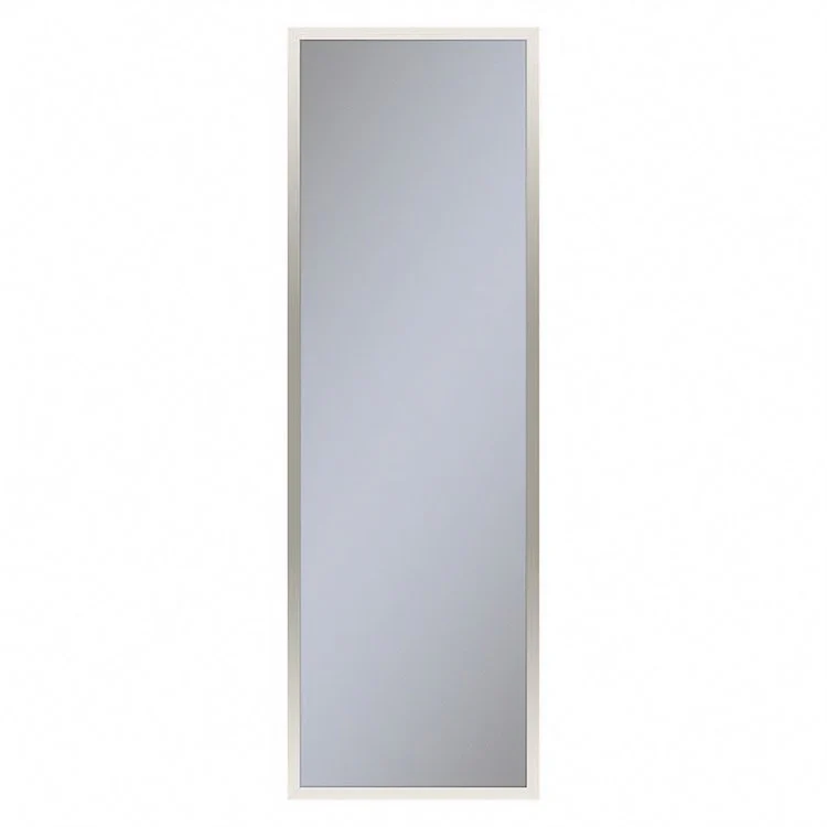 Medicine Cabinet Profiles 16W x 48H x 4D Inch 1 Doors Mirror Chrome Flat Top Left Hand Side Electric - Frankwebs