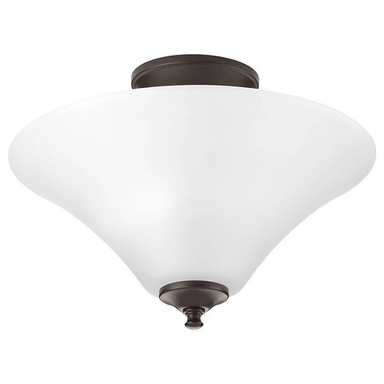 Joy Two-Light Semi-Flush Mount Ceiling Light - Frankwebs